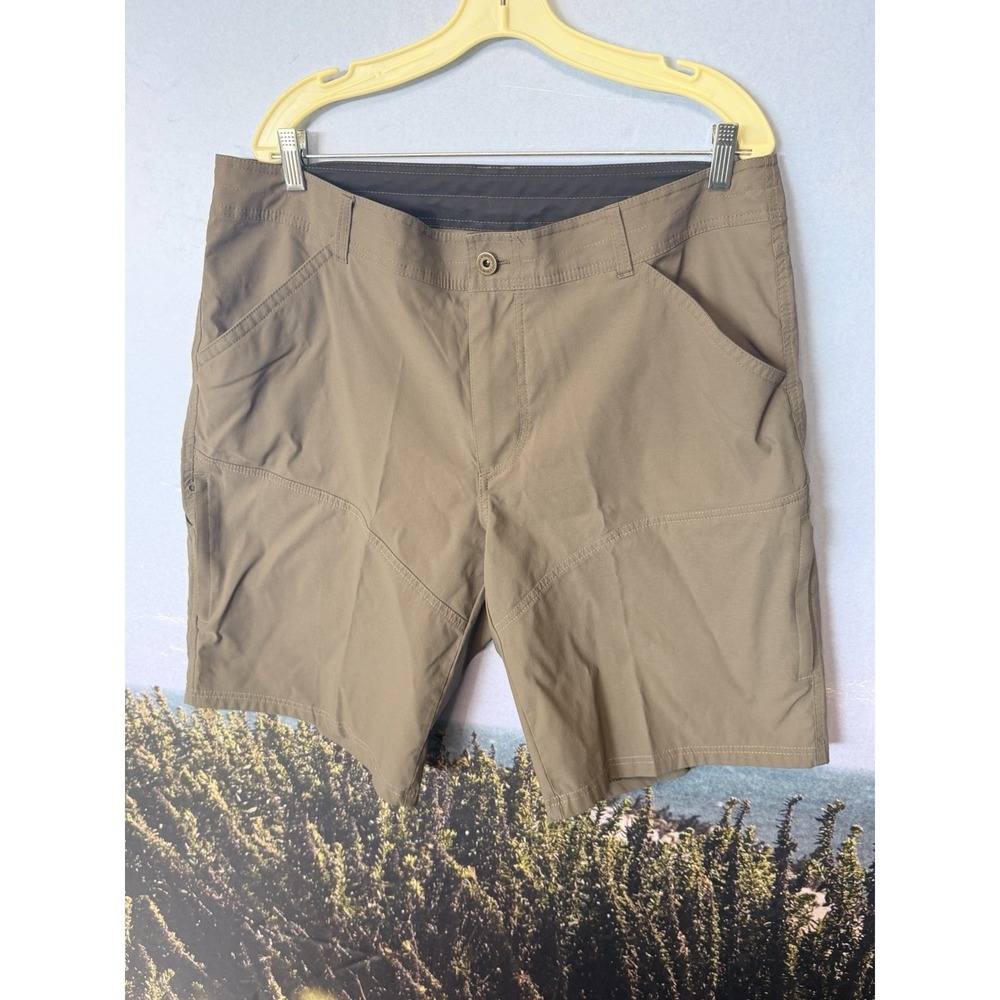 KUHL Mens Shorts Renegade Hiking Pockets Chino Size 38